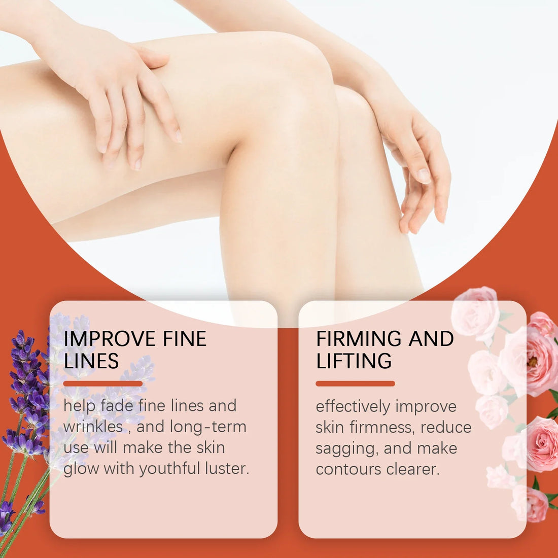 Body Firming Oil Anti-Wrinkle Repair Damaged Skin Lifting Improves Skin