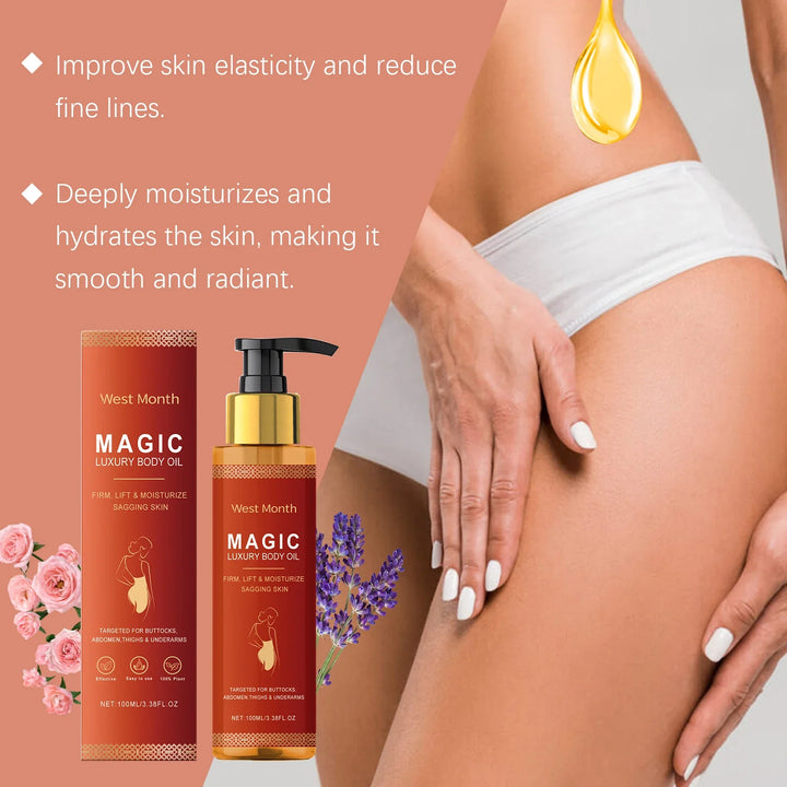 Body Firming Oil Anti-Wrinkle Repair Damaged Skin Lifting Improves Skin