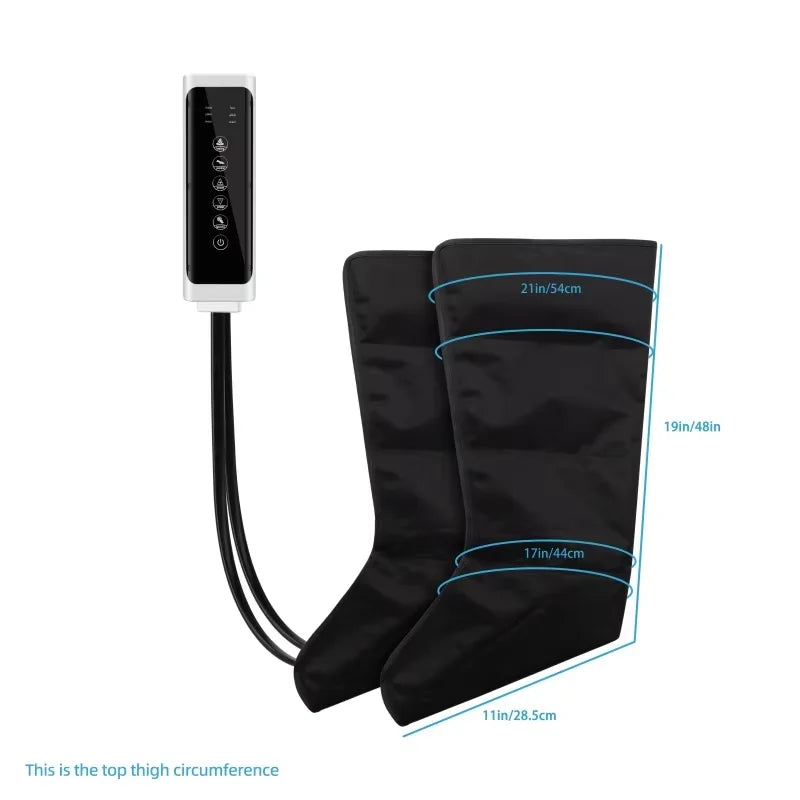 JinKairui Electric Pneumatic Leg Massager Extended Version for Deep Relaxation