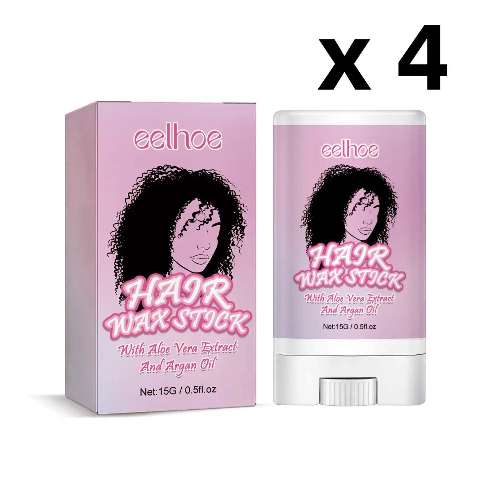 Eelhoe Solid Hair Wax Stick Keep Fixed Prevents Frizz Reduce Control Sticks