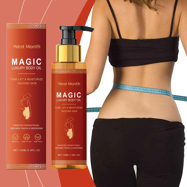 Body Firming Oil Anti-Wrinkle Repair Damaged Skin Lifting Improves Skin