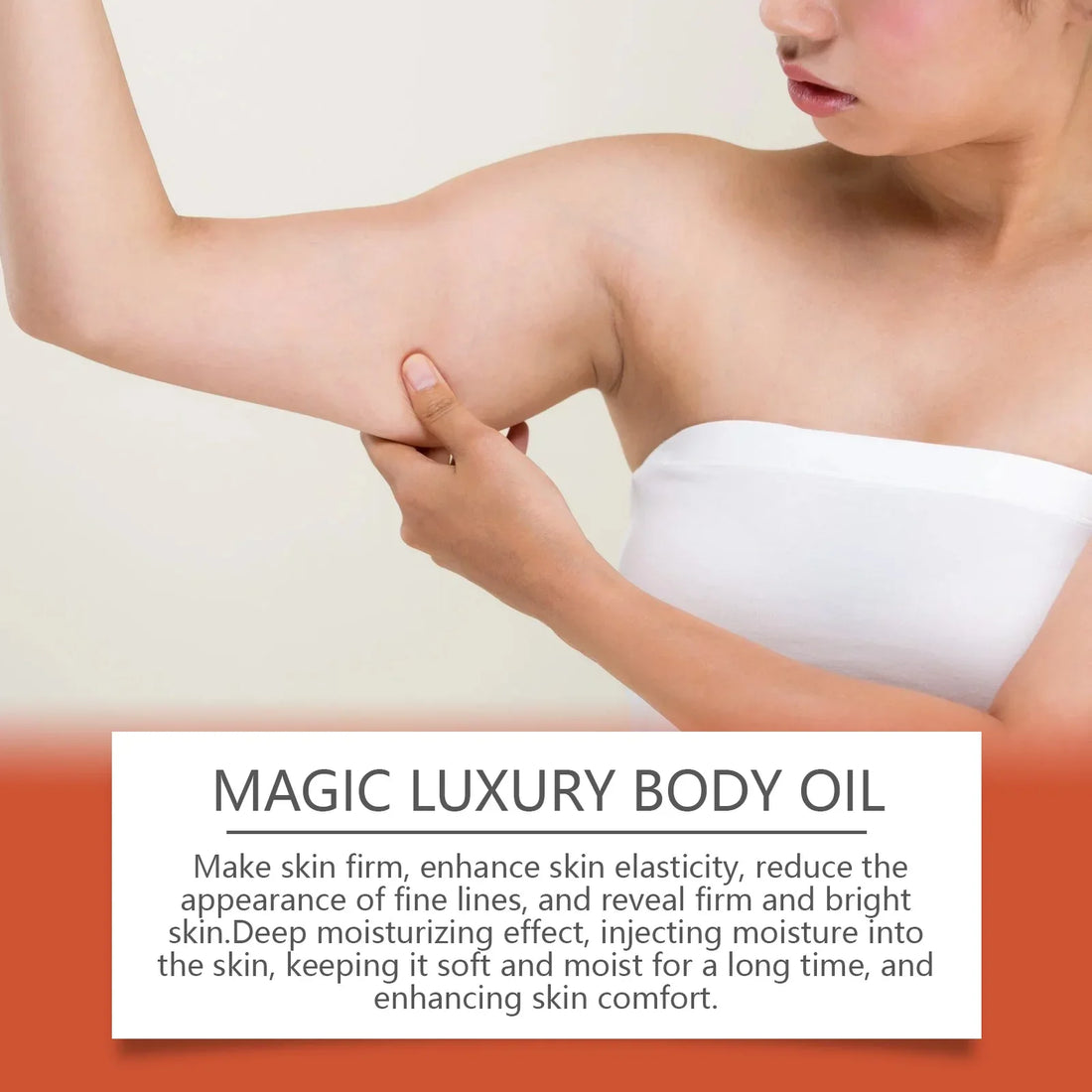 Body Firming Oil Anti-Wrinkle Repair Damaged Skin Lifting Improves Skin