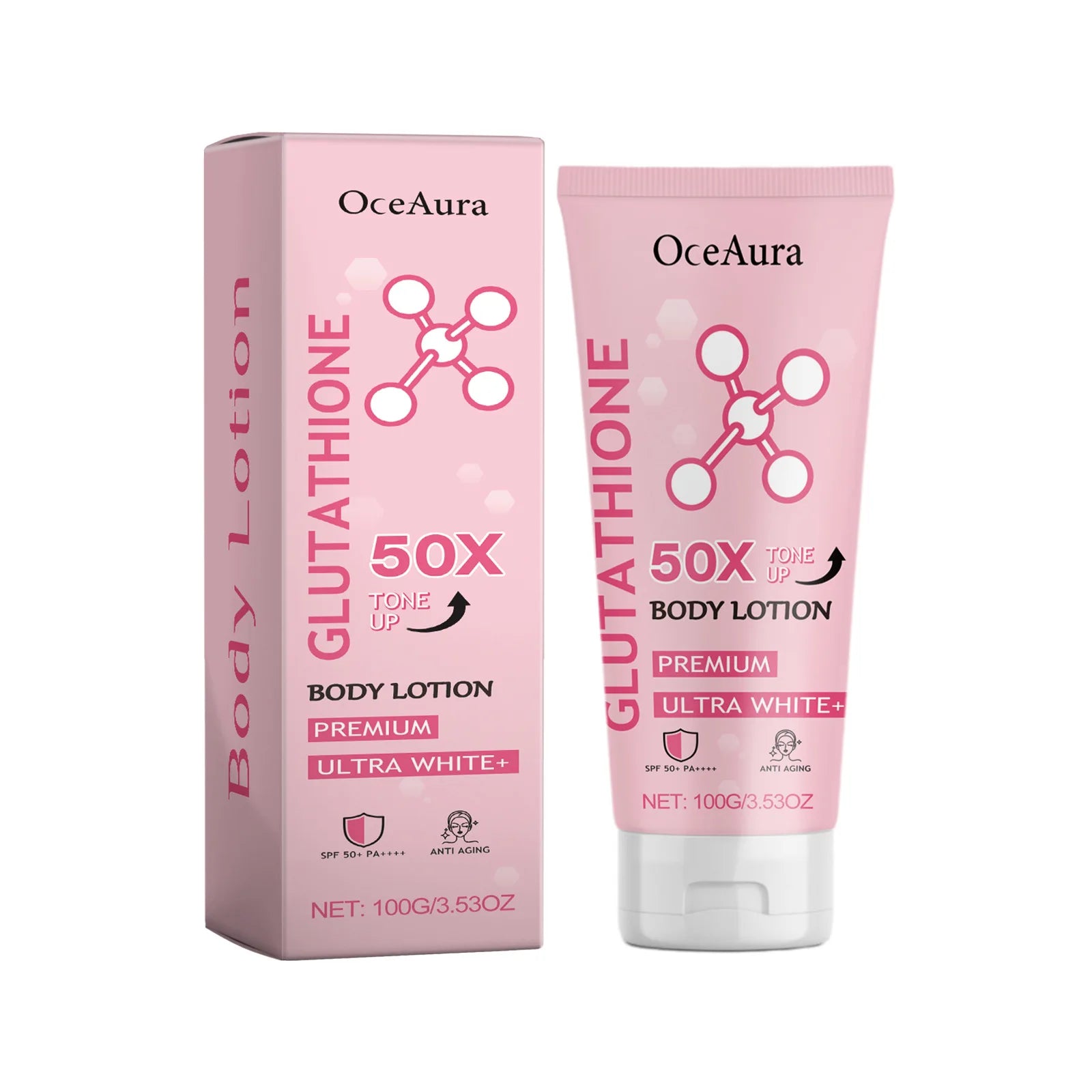 Glowing Skin Body Lotion Moisturizing Smoothing Nourishing Body Cream