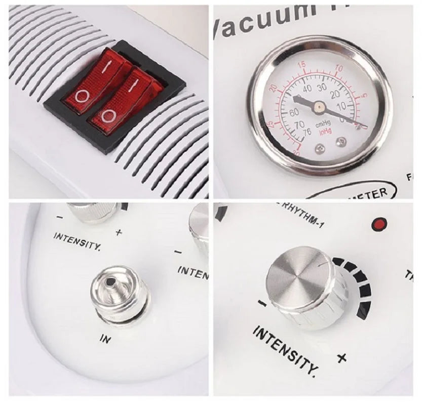 Fast Shipping Body Shaping Vacuum Therapy Machine Drainage Body