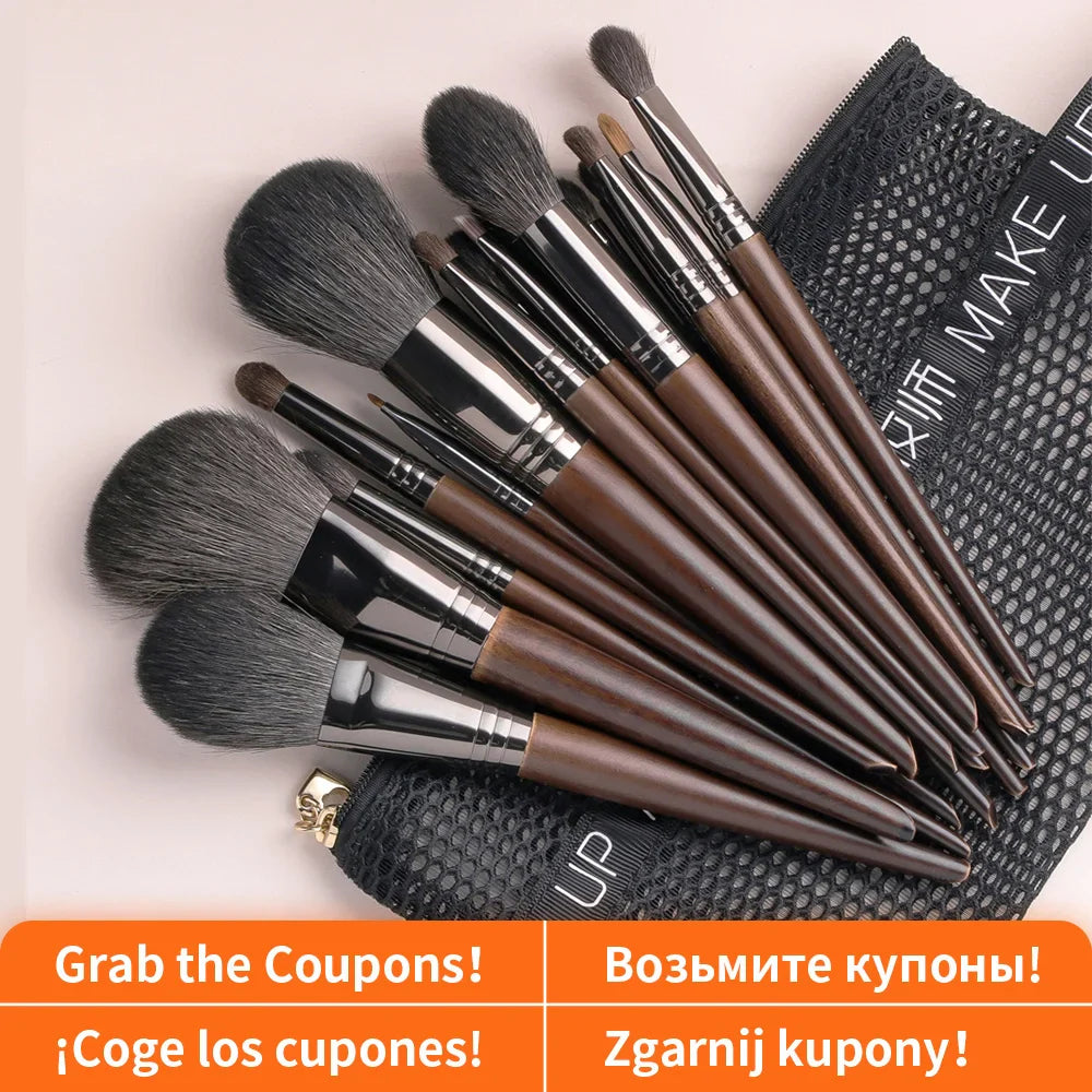 Makeup Brushes Set Eye Shadow Foundation Powder Eyeliner