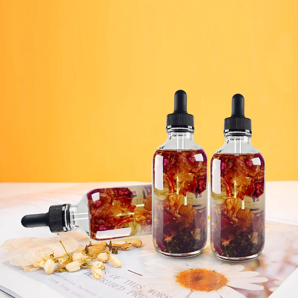 Natural Rose Oil Anti Aging Wrinkle Body Hair Moisturizer Moisturizing Skin