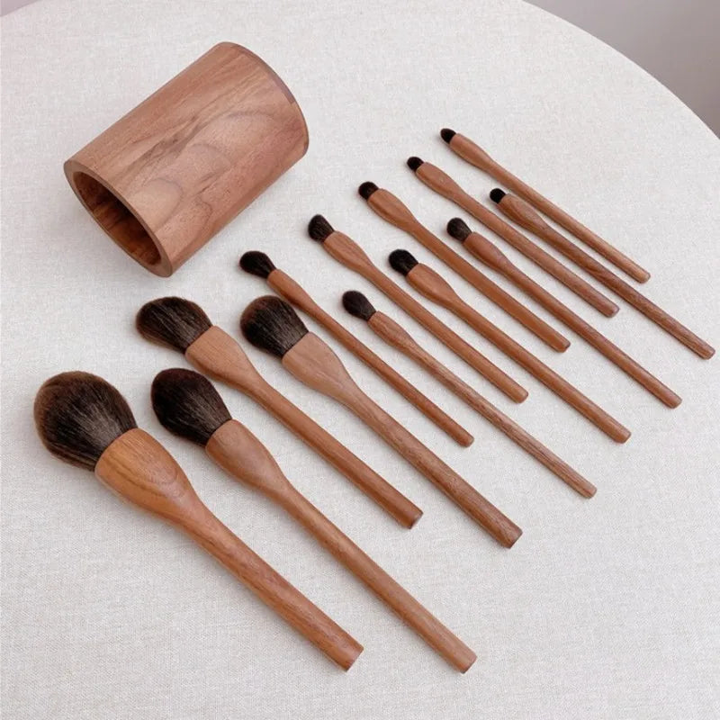 Makeup Brushes Set Cosmetic Powder Blush Foundation Eye Shadow