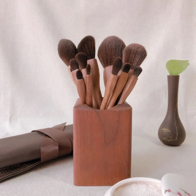 Makeup Brushes Set Cosmetic Powder Blush Foundation Eye Shadow