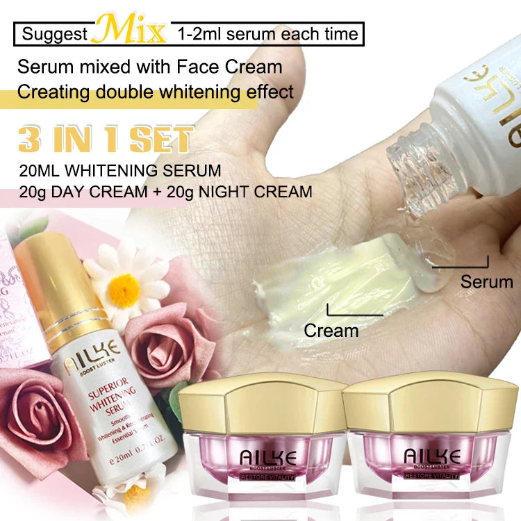 AILKE Lightening Facial Cream Brightening  Reduce Spots