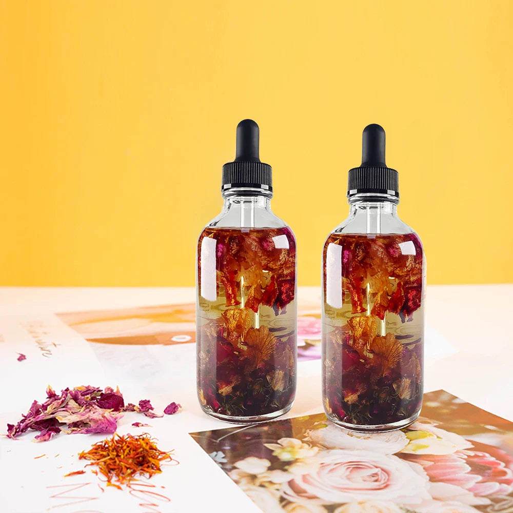 Natural Rose Oil Anti Aging Wrinkle Body Hair Moisturizer Moisturizing Skin
