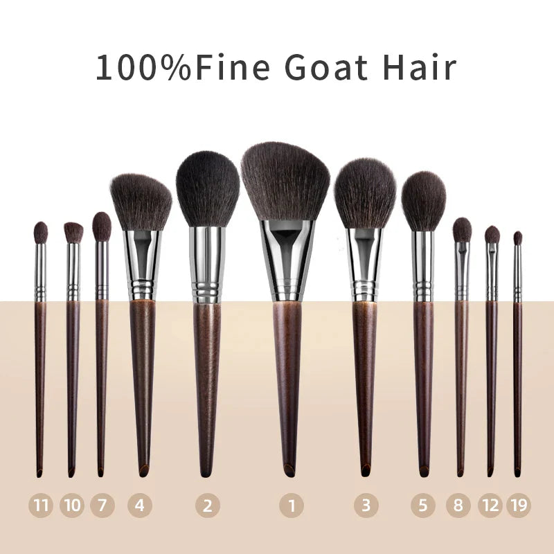 Makeup Brushes Set Eye Shadow Foundation Powder Eyeliner