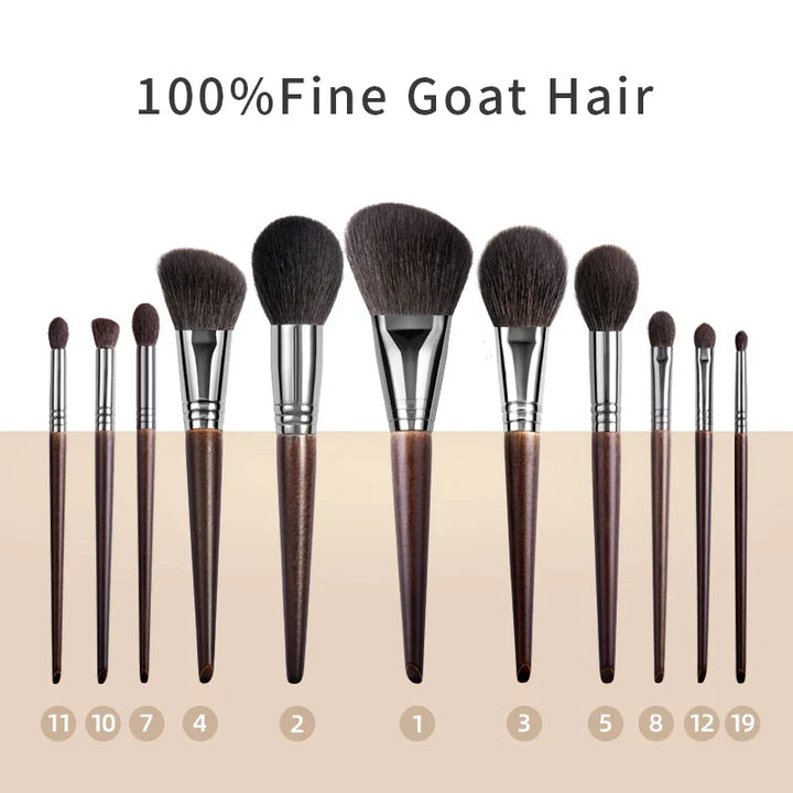 Makeup Brushes Set Eye Shadow Foundation Powder Eyeliner