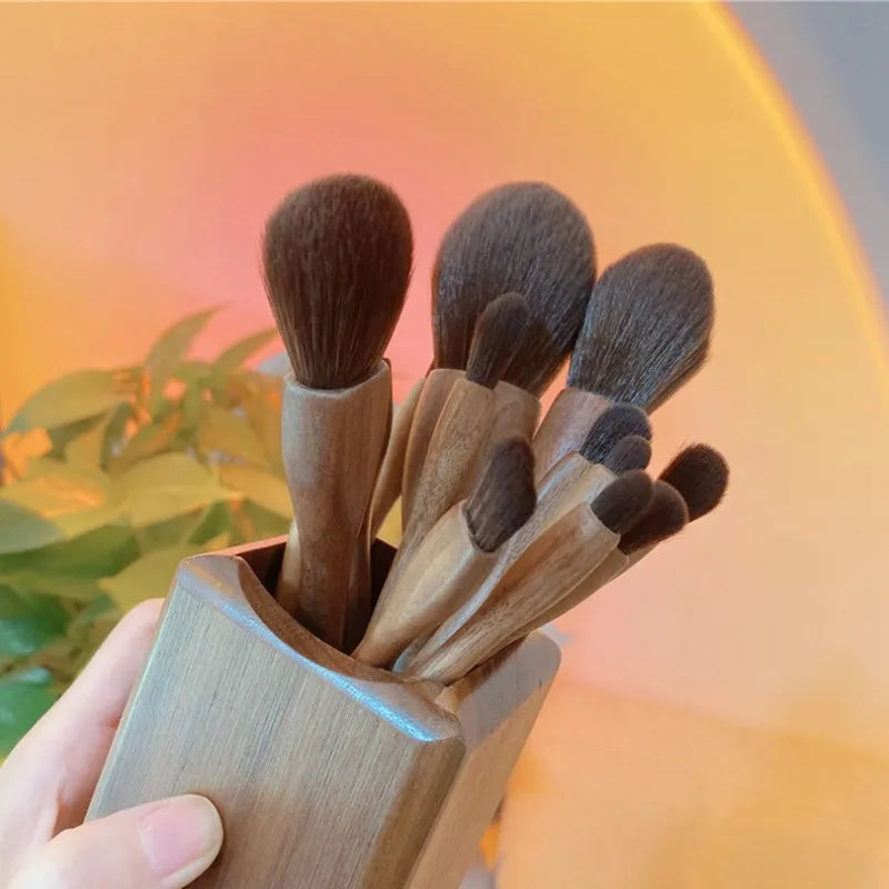 Makeup Brushes Set Cosmetic Powder Blush Foundation Eye Shadow