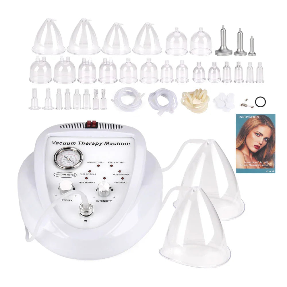 Fast Shipping Body Shaping Vacuum Therapy Machine Drainage Body