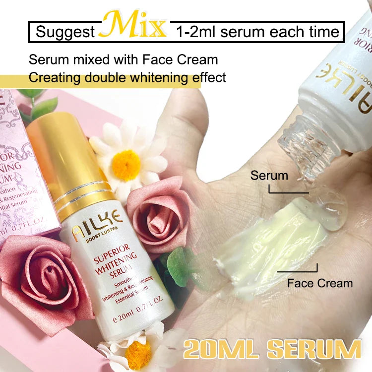 AILKE Lightening Facial Cream Brightening  Reduce Spots