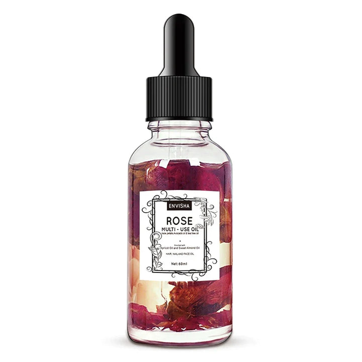 Natural Rose Oil Anti Aging Wrinkle Body Hair Moisturizer Moisturizing Skin