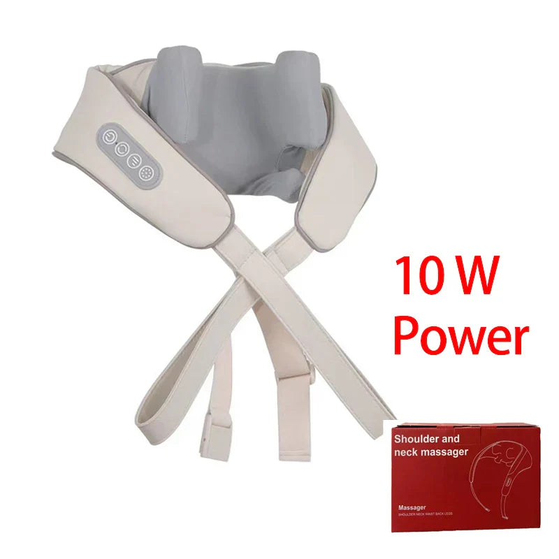 Shiatsu Neck Massager for Deep Tissue Cordless Neck and Shoulder Massager