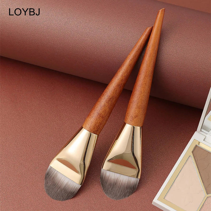 LOYBJ Super Thin Foundation Brush Professional Foundation Concealer