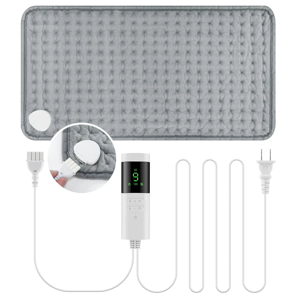 Electric Heating Pad Plug Physiotherapy Heating Blanket Waist Back Pain
