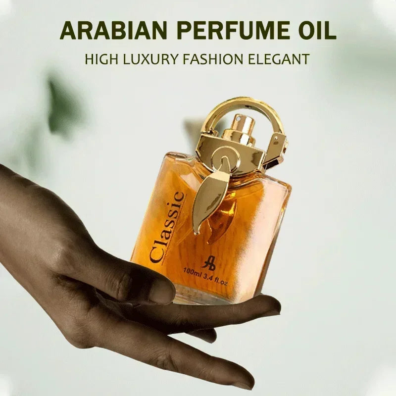 Women Perfume 100ml Men Arabic Perfumes Gift Spray Perfume