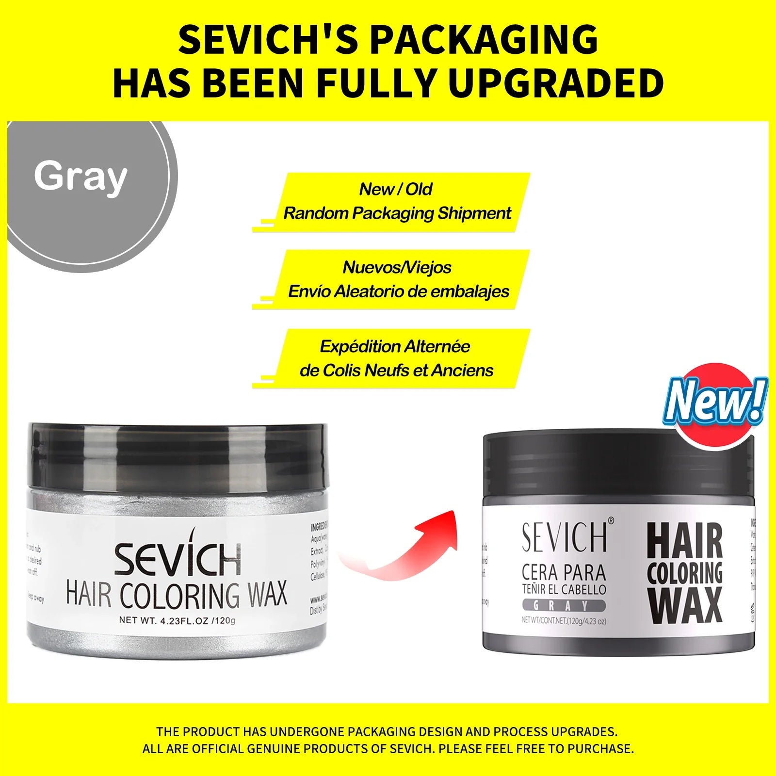 Hairs Dyed Mud Hair Colour Wax Temporary Hair Wax Hair Color