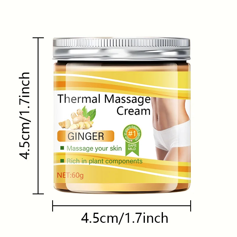 Ginger Body Moisturizing Cream Suitable for Body Massage Cream