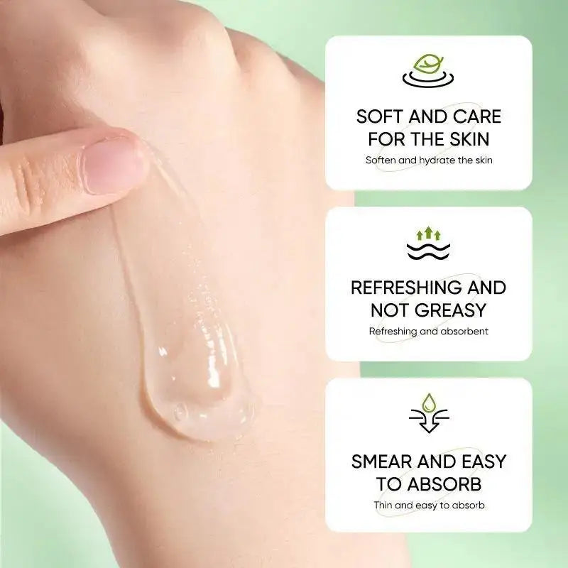 Aloe Vera Gel Moisturizing Soothing Sensitive Cream Lotion Mask Gel