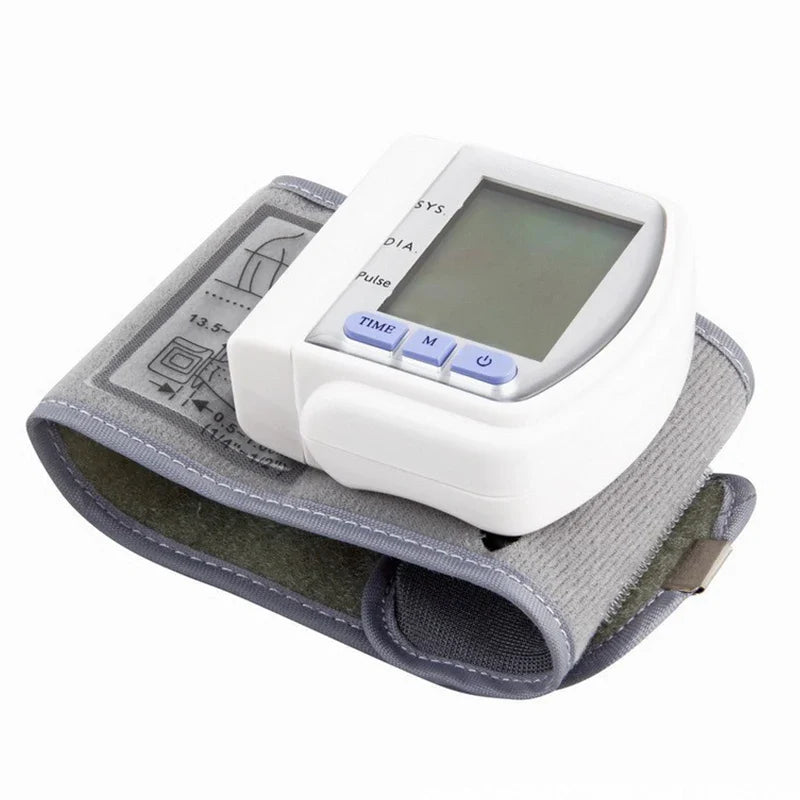 Digitlal Tensiometro Health Medical BP Sphygmomanometer Wrist cuff