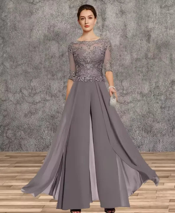 Mother of the Bride Dress Wedding Guest Church Elegant luxury wedding dress