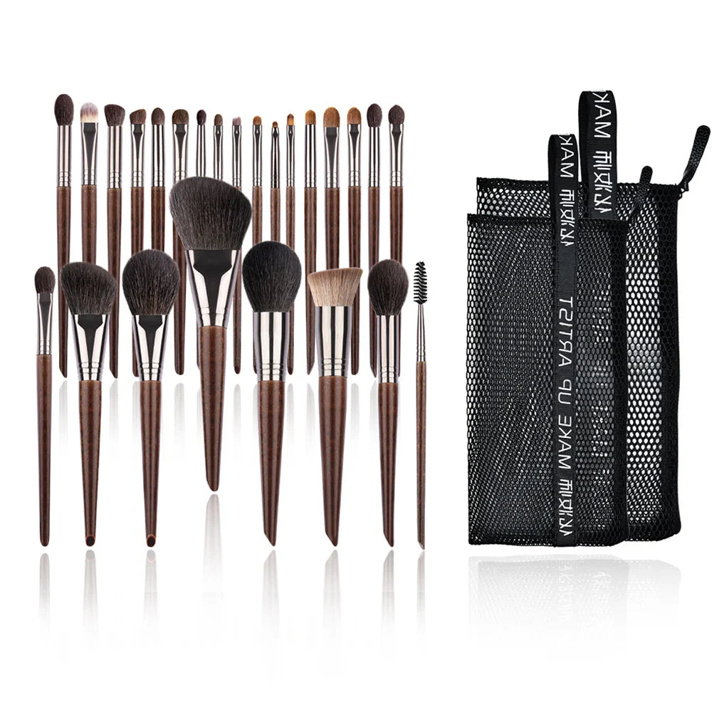 Makeup Brushes Set Eye Shadow Foundation Powder Eyeliner