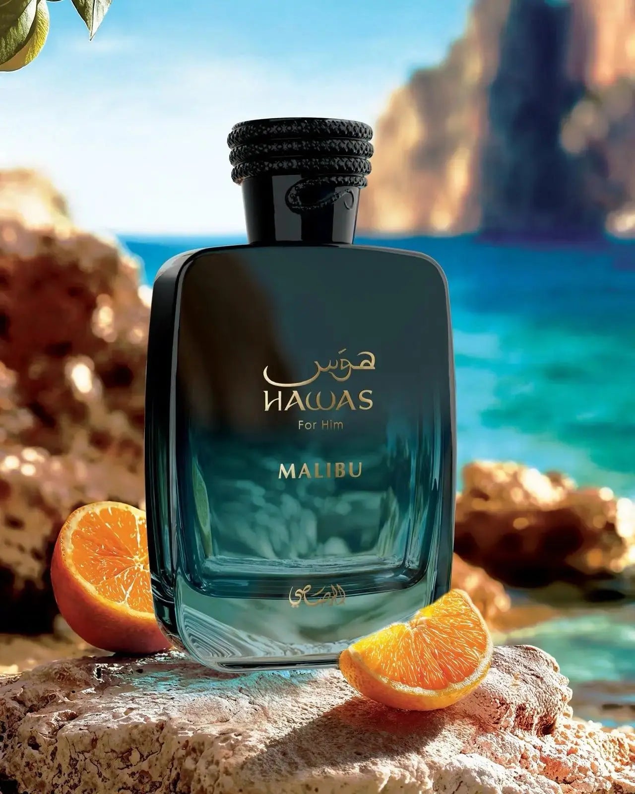 Rasasi Hawas Malibu Men's EDP Spray 3.38 Oz Edp Spray Perfume Fragrance
