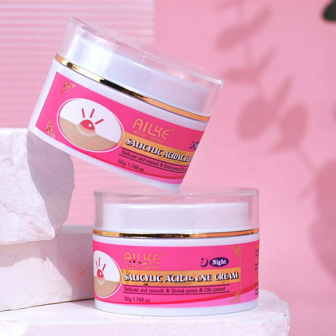 AILKE Natural Skin Brightening Set, Clean Darkness Improve and Dry Skin