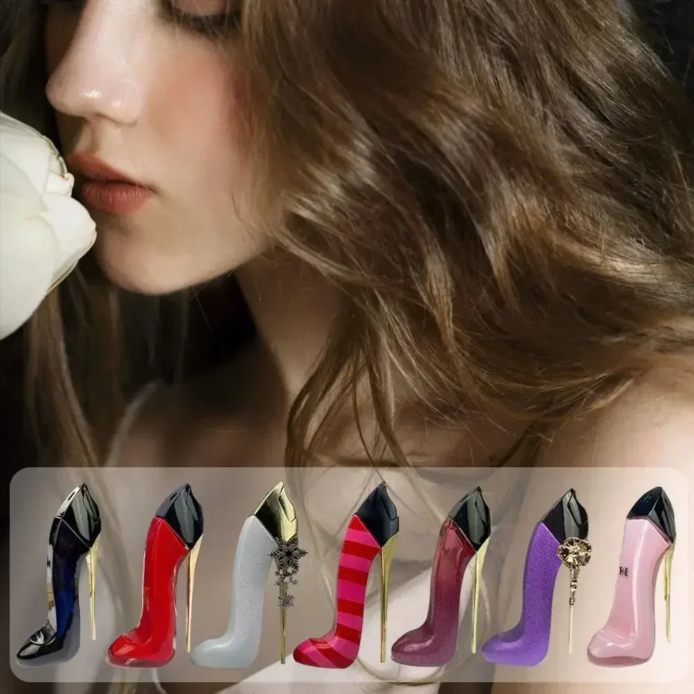 Pink High Heels Perfume Floral Fruity Note Sexy Perfume For Women