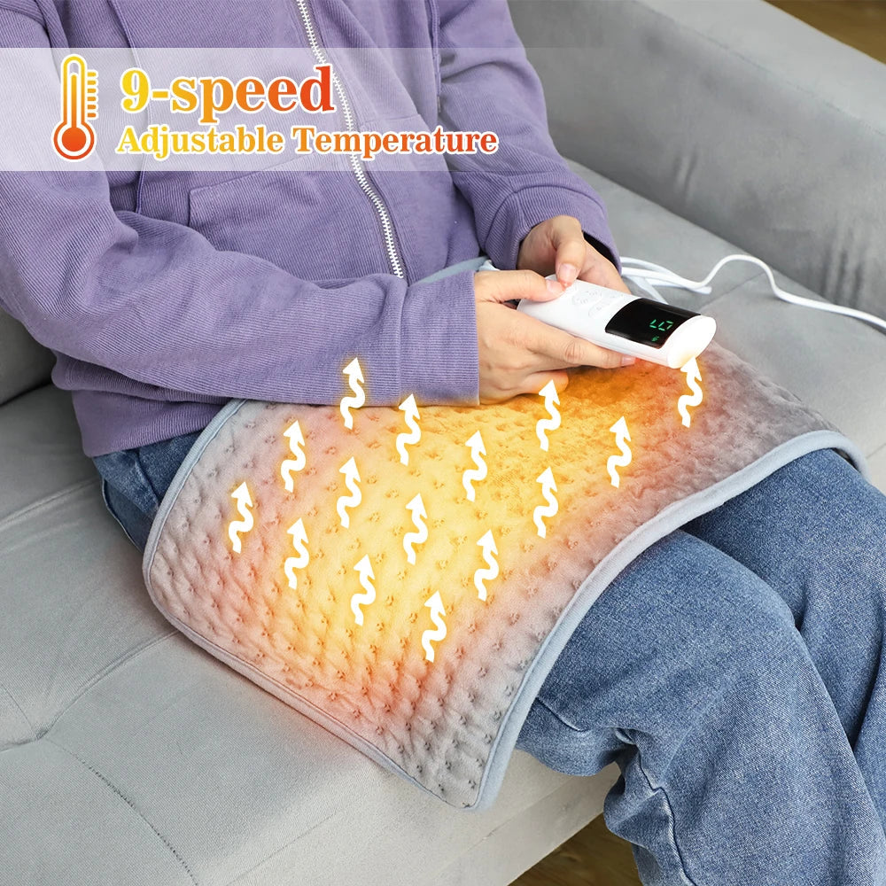 Electric Heating Pad Plug Physiotherapy Heating Blanket Waist Back Pain