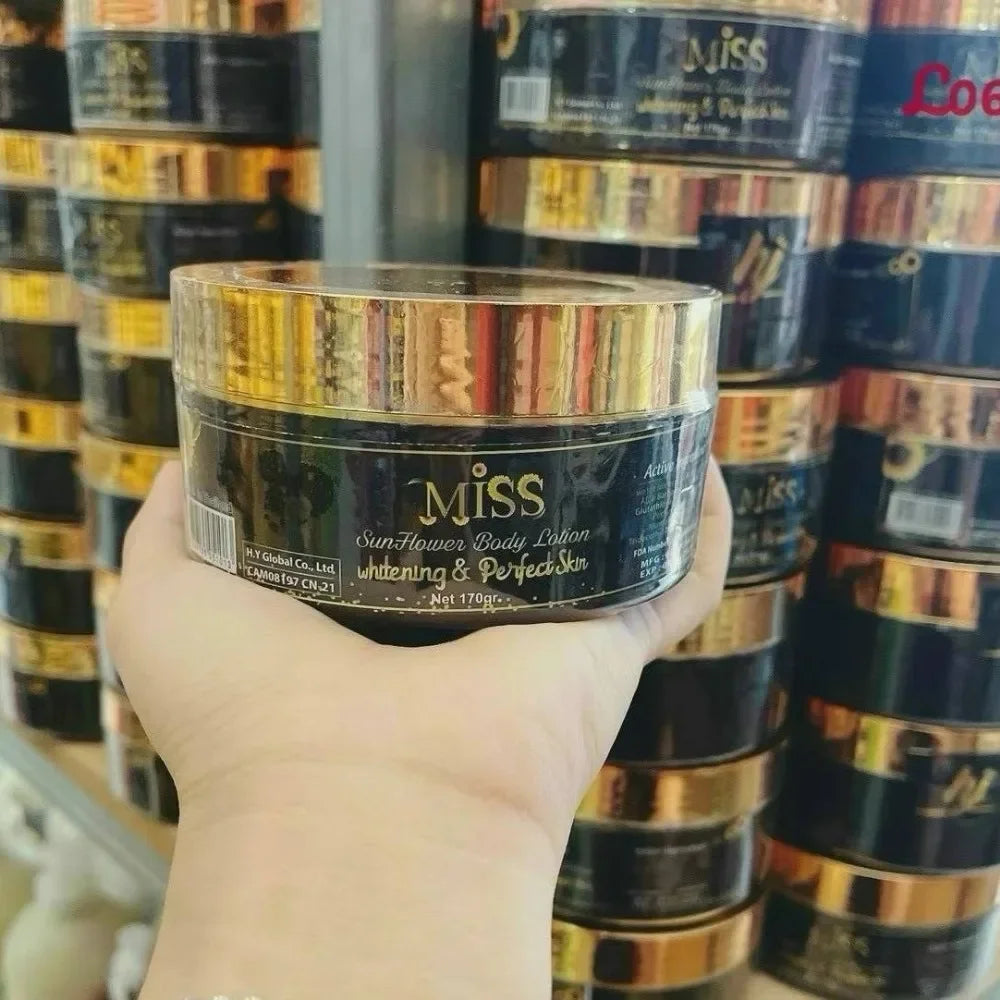 KEM BODY MISS THAI LAN  Whitening Bdoy Lotion Skin Lightening Cream