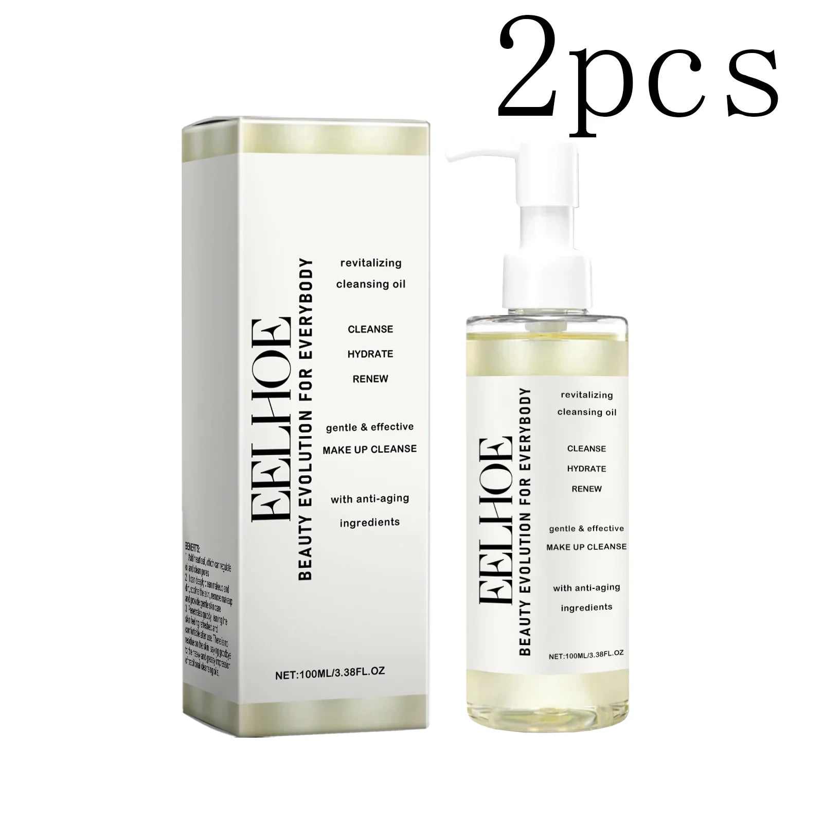 Gentle Cleansing Oil -A Gentle Facial Cleansing Oil for Makeup Removal