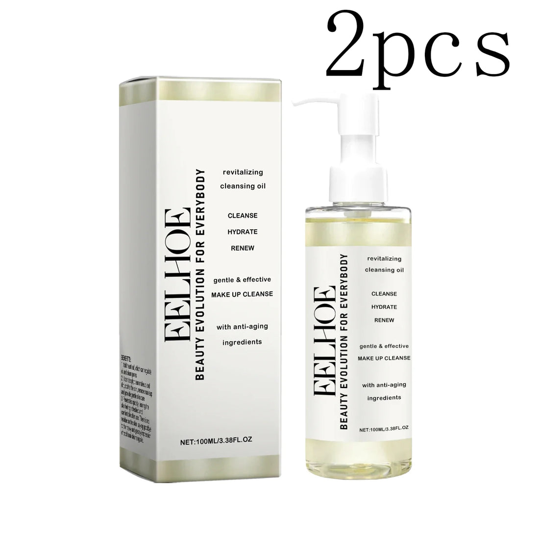 Gentle Cleansing Oil -A Gentle Facial Cleansing Oil for Makeup Removal