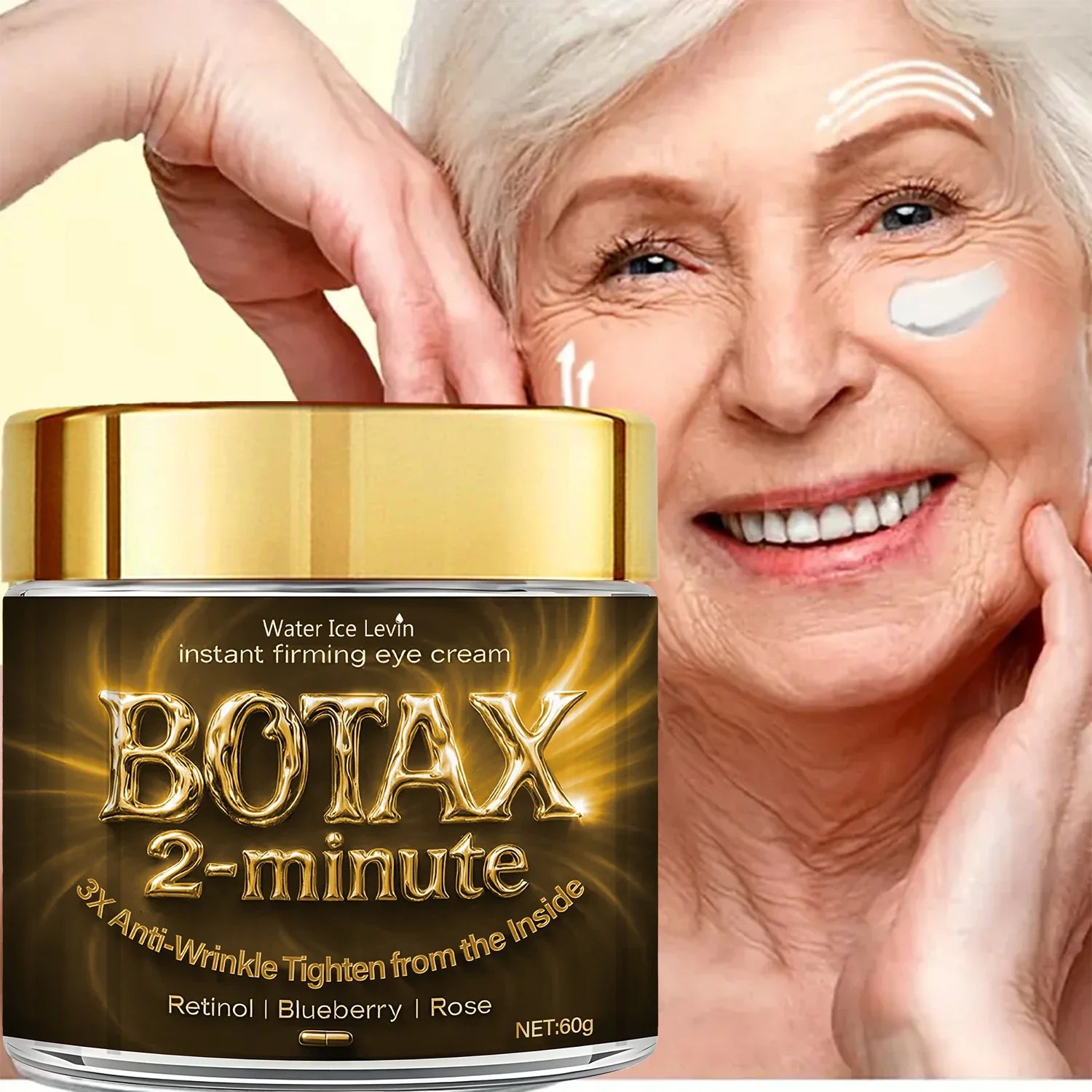 Instant Firming Face Cream with Retinol  Bee Venom Confident Skin