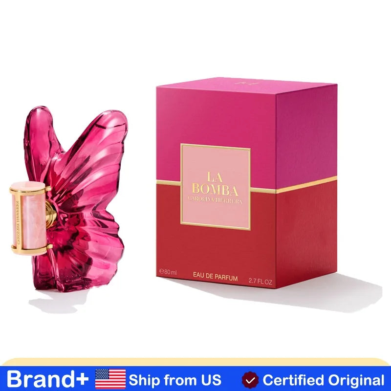 Carolina Herrera La Bomba Eau De Parfum 50ml Long lasting Fragrance
