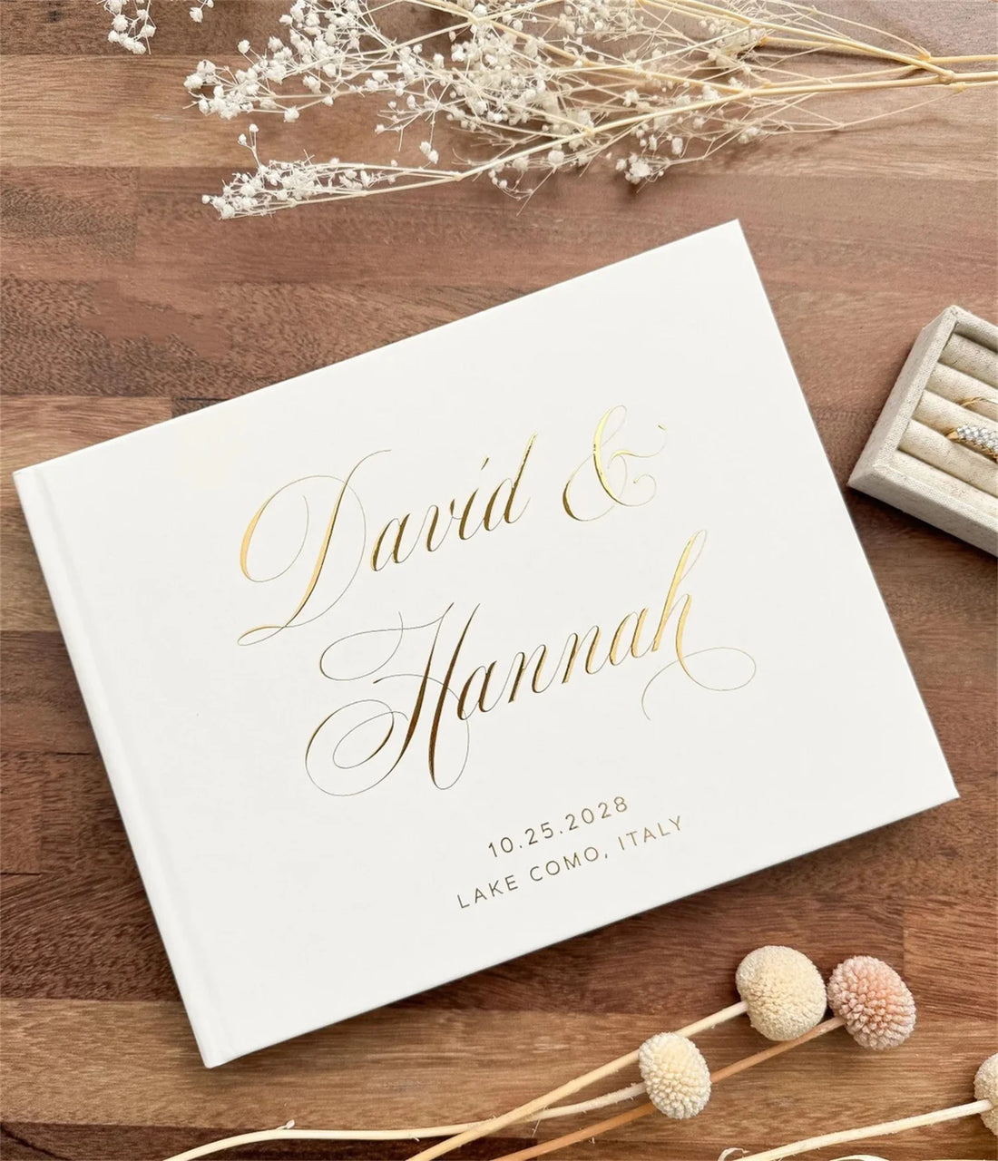 Wedding Guest Book And So The Adventure Begins Custom Sign