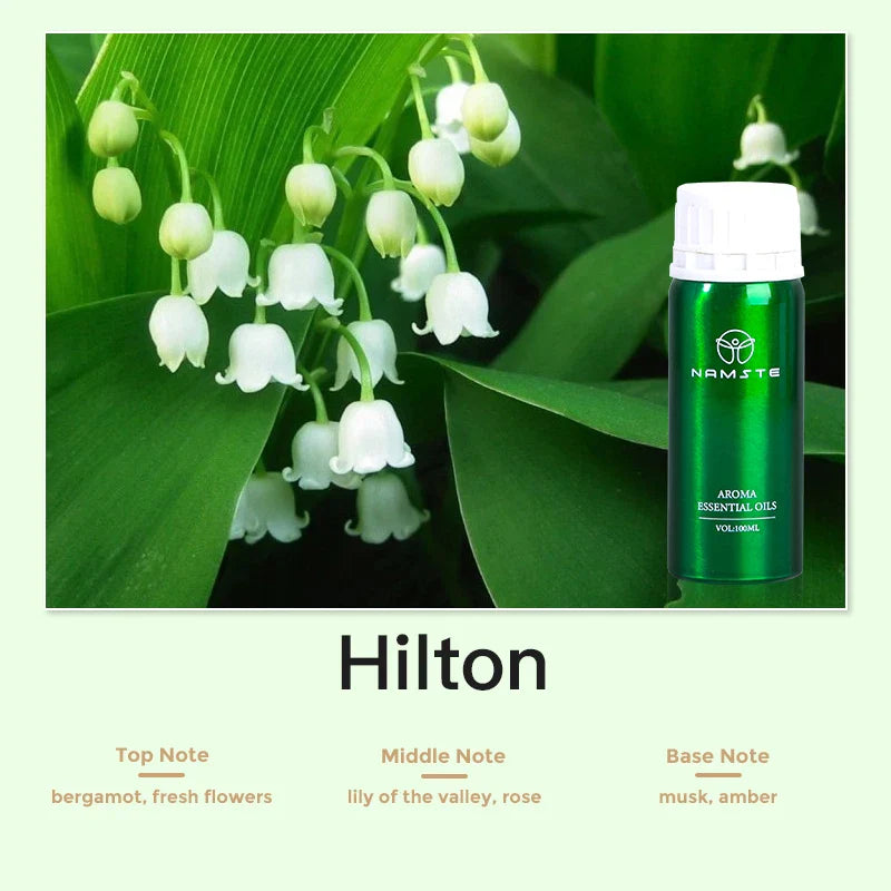 Electric Aromatic Hotel Essential Oil Sale Pure Plant Diffuser Essential Oils