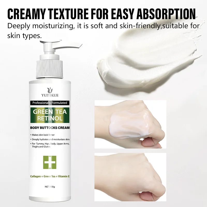 Body Buttocks Cream Natural Butt Lift Technique Firms and Strengthens