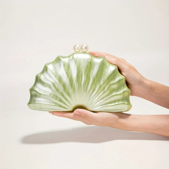 Shell Clutch Bag Acrylic clutch bag women wedding evening party