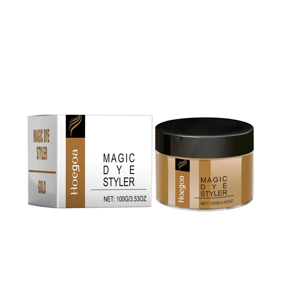 Permanent Hair Dye Wax Nourish Hair Ends Prevent Dry Breakage Cream