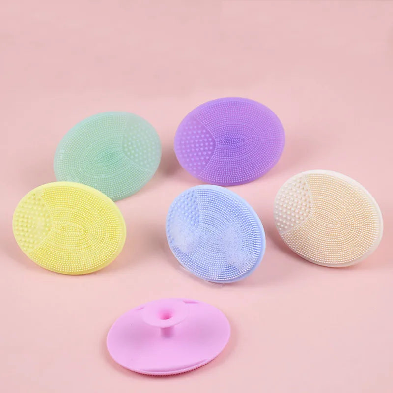 Portable Facial Cleansing Brush Deep Cleansing Skin Exfoliating Removing