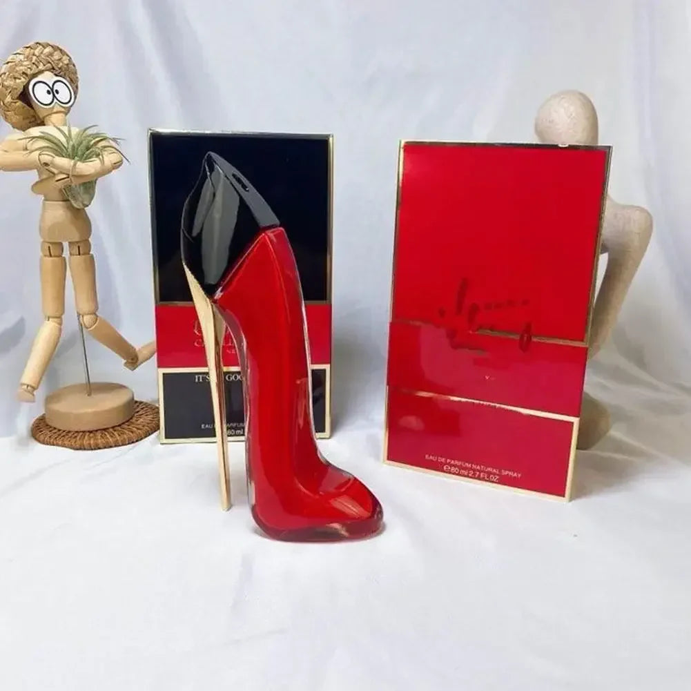 Pink High Heels Perfume Floral Fruity Note Sexy Perfume For Women