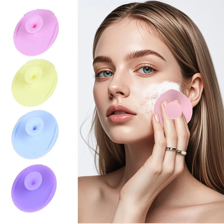 Portable Facial Cleansing Brush Deep Cleansing Skin Exfoliating Removing