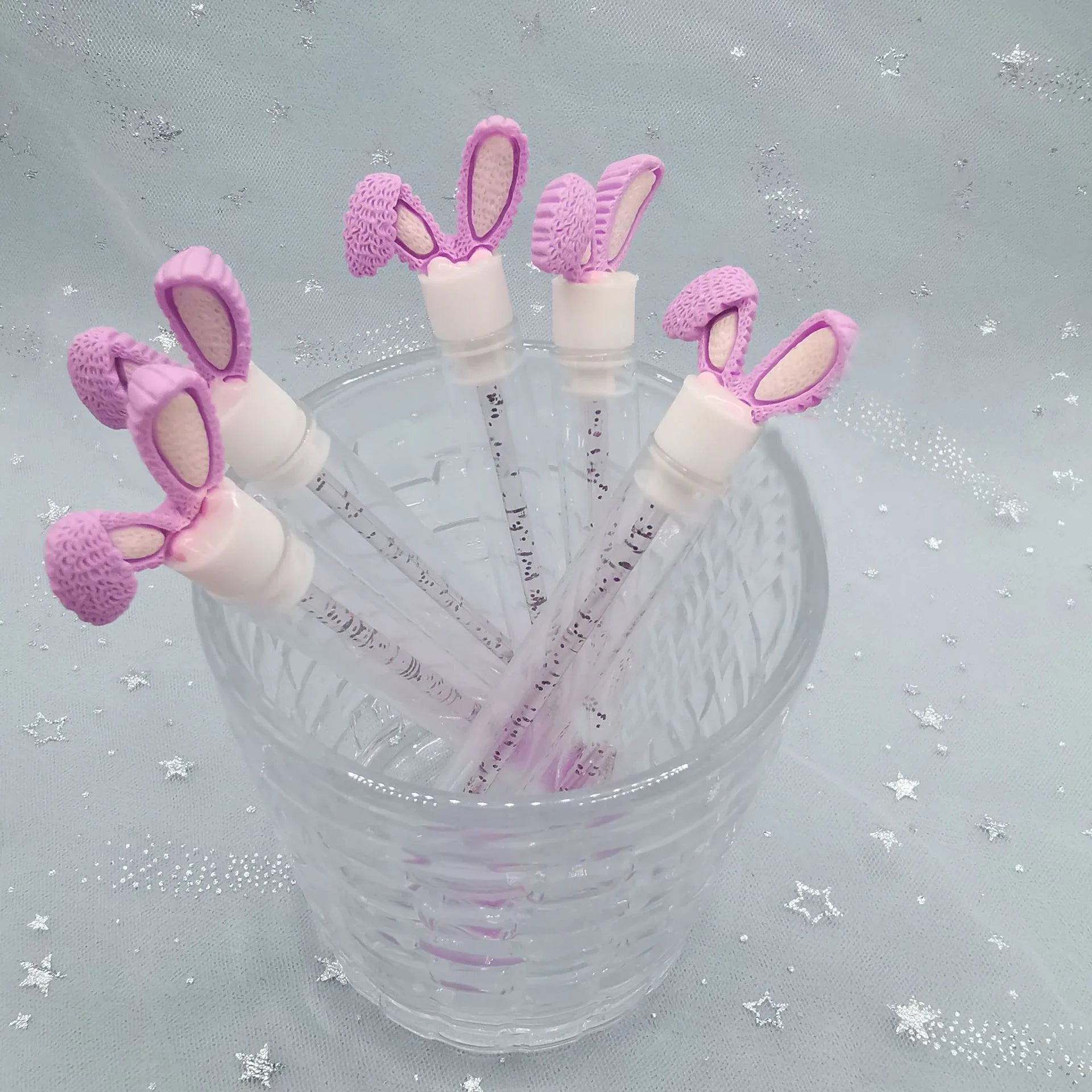 Reusable Eyelash Brush Tube Eyebrow Brush Replaceable Dustproof