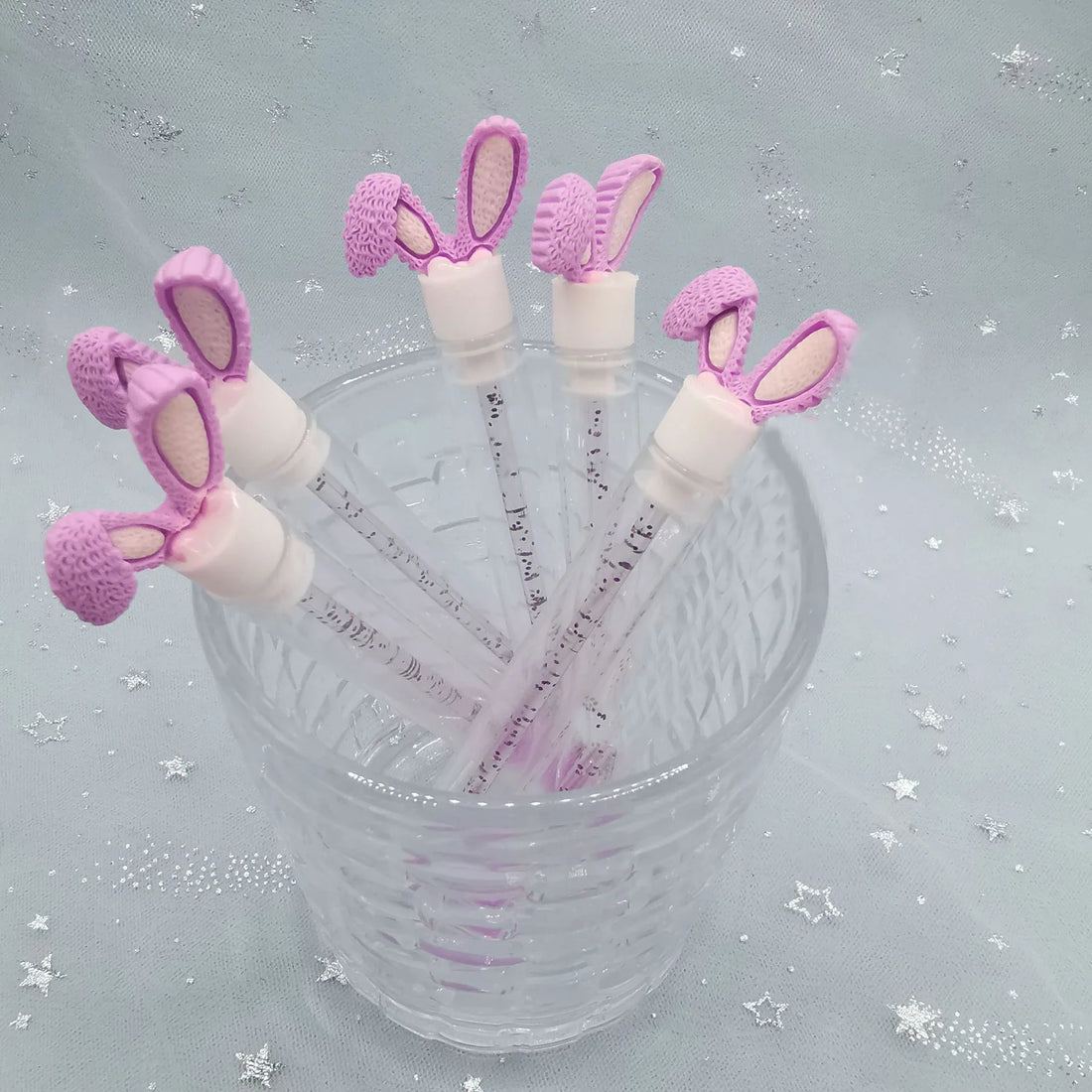 Reusable Eyelash Brush Tube Eyebrow Brush Replaceable Dustproof