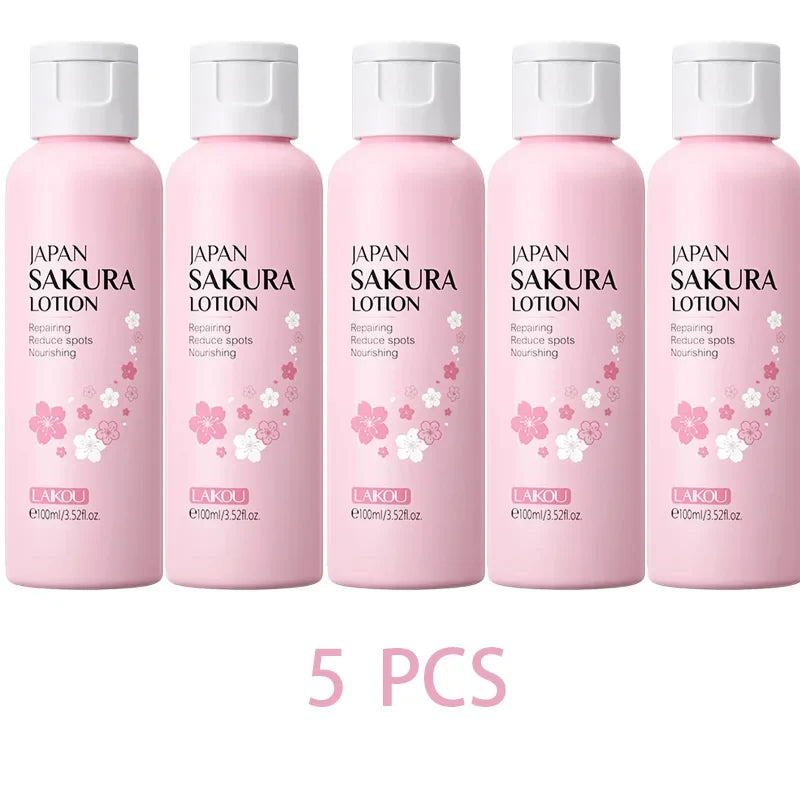 LAIKOU Sakura Face Lotion Moisturizing Essence  Shrink Skin